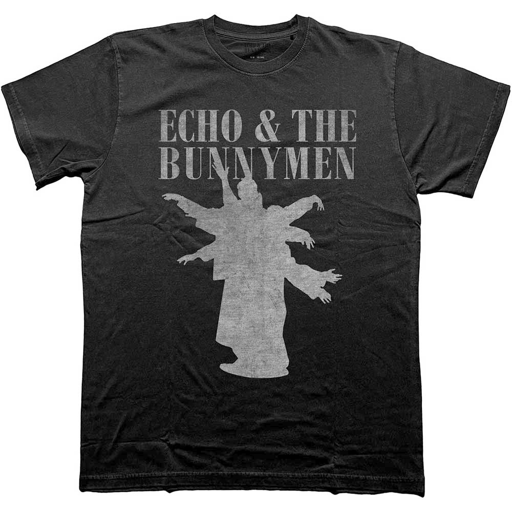 Echo & The Bunnymen - Silhouettes Heren Tshirt - Zwart